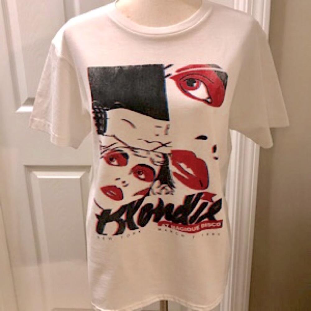 “NEW” Blondie NYC Discotheque T-Shirt